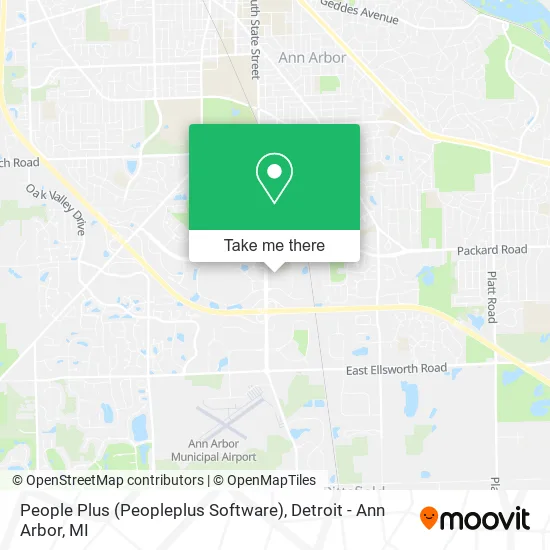 People Plus (Peopleplus Software) map