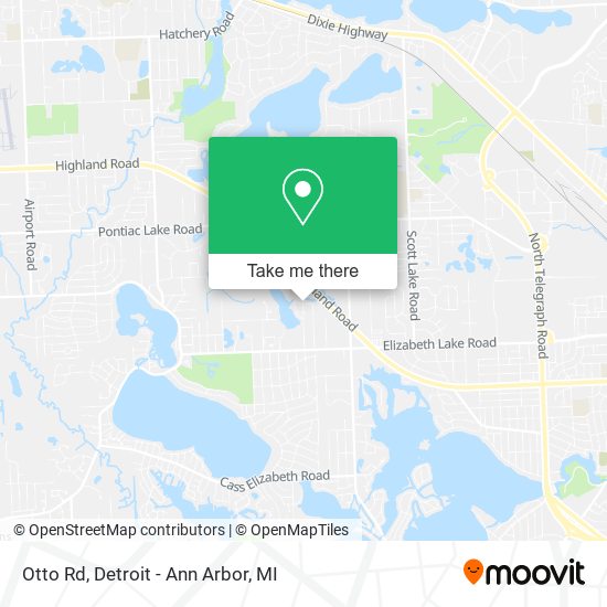 Mapa de Otto Rd