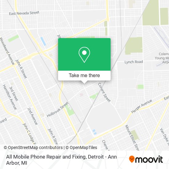 Mapa de All Mobile Phone Repair and Fixing