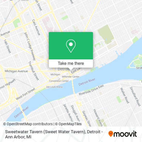 Sweetwater Tavern (Sweet Water Tavern) map