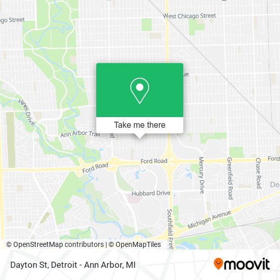 Dayton St map