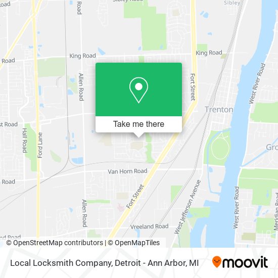 Local Locksmith Company map