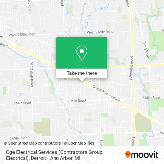 Cge Electrical Services (Contractors Group Electrical) map