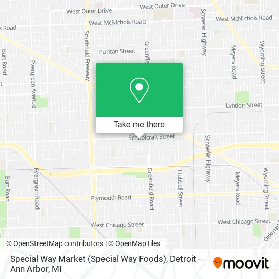 Special Way Market (Special Way Foods) map