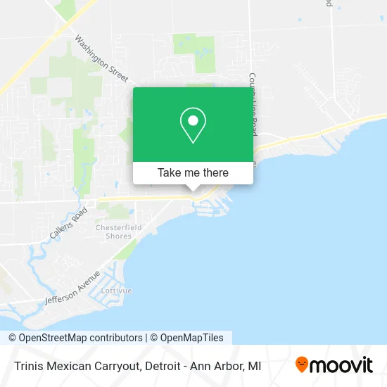 Trinis Mexican Carryout map