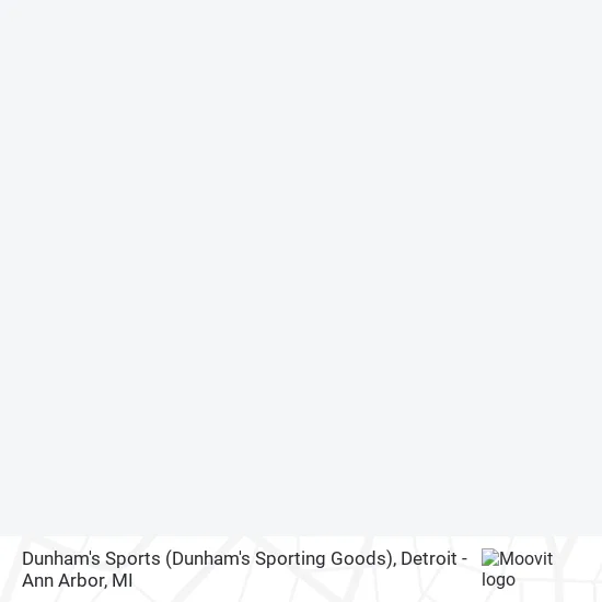 Mapa de Dunham's Sports (Dunham's Sporting Goods)