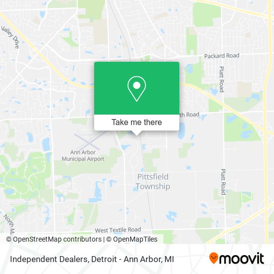 Independent Dealers map