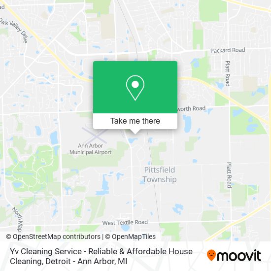 Yv Cleaning Service - Reliable & Affordable House Cleaning map