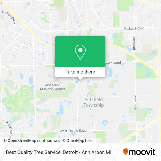 Best Quality Tree Service map