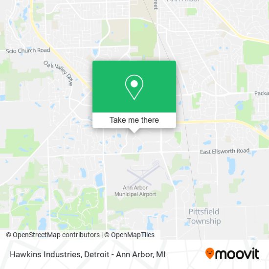 Hawkins Industries map