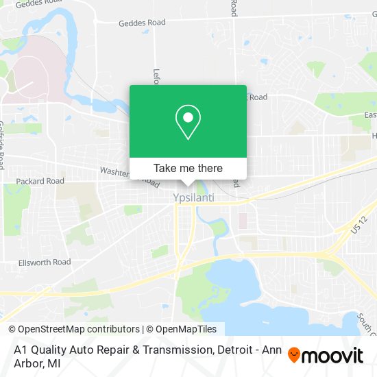 A1 Quality Auto Repair & Transmission map