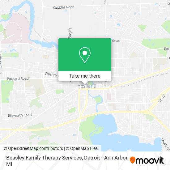 Beasley Family Therapy Services map