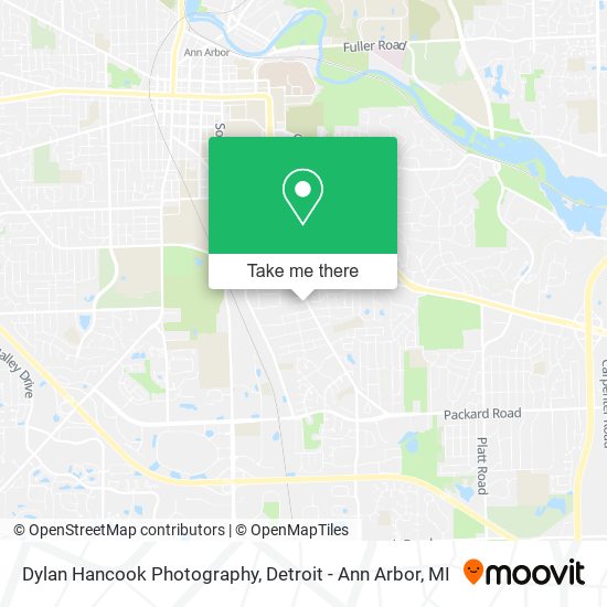 Dylan Hancook Photography map