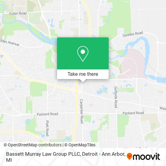 Mapa de Bassett Murray Law Group PLLC