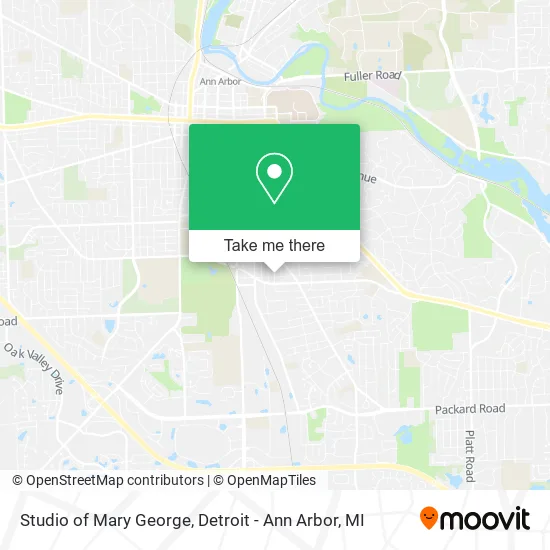 Studio of Mary George map