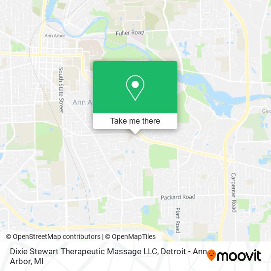 Dixie Stewart Therapeutic Massage LLC map