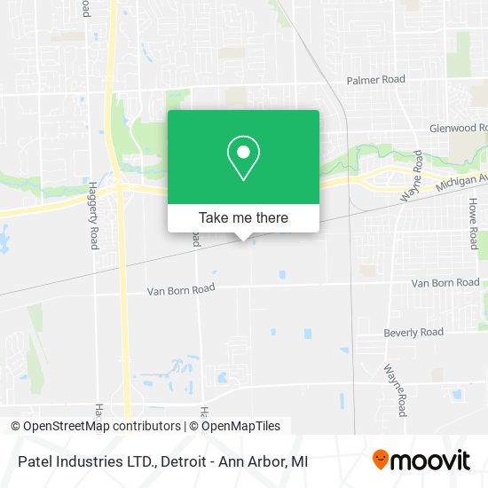 Patel Industries LTD. map