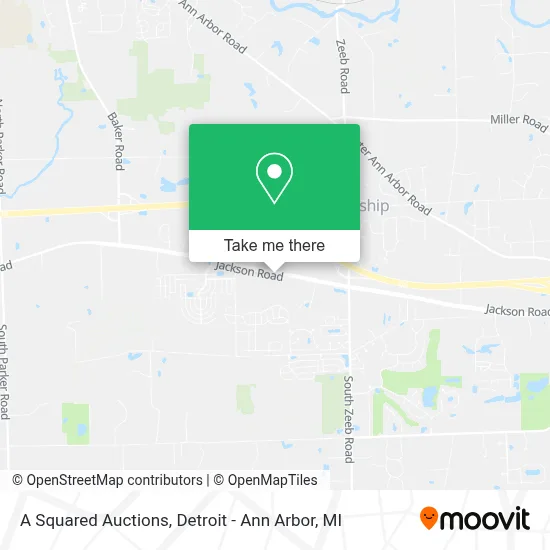 A Squared Auctions map