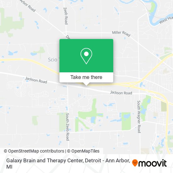 Galaxy Brain and Therapy Center map