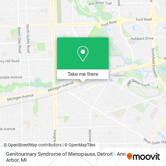 Mapa de Genitourinary Syndrome of Menopause