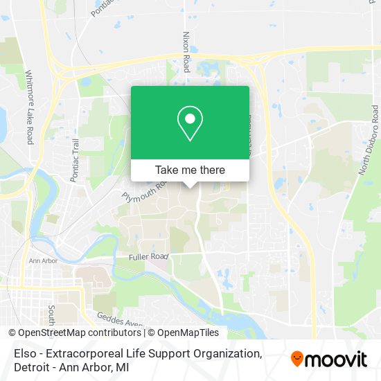 Elso - Extracorporeal Life Support Organization map