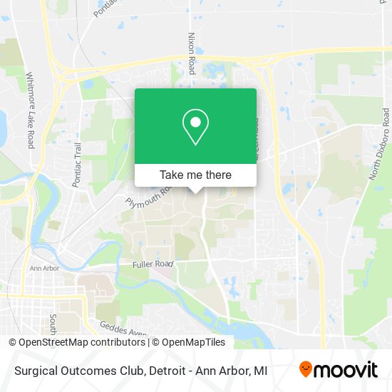 Surgical Outcomes Club map