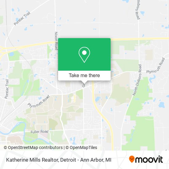 Mapa de Katherine Mills Realtor