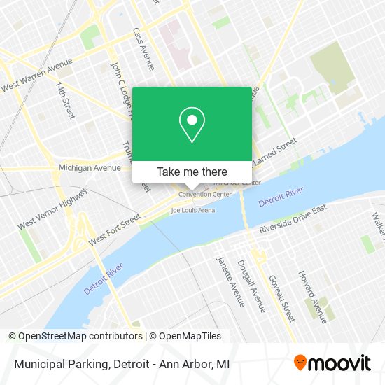 Mapa de Municipal Parking