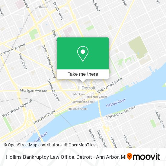 Hollins Bankruptcy Law Office map