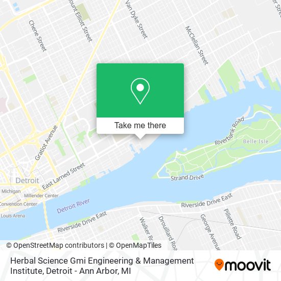 Mapa de Herbal Science Gmi Engineering & Management Institute