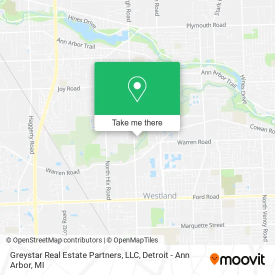 Greystar Real Estate Partners, LLC map