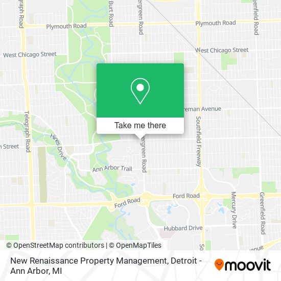 New Renaissance Property Management map