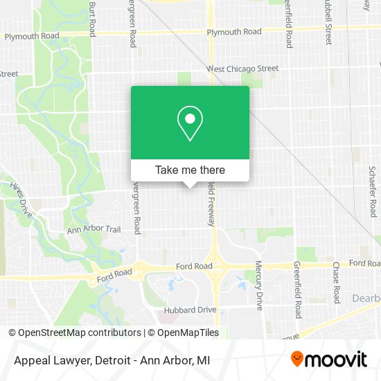 Appeal Lawyer map