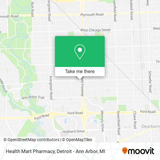 Health Mart Pharmacy map