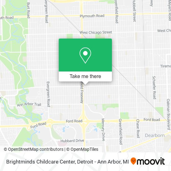 Brightminds Childcare Center map