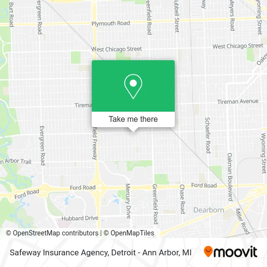 Safeway Insurance Agency map