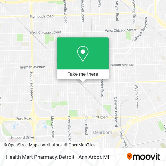 Health Mart Pharmacy map