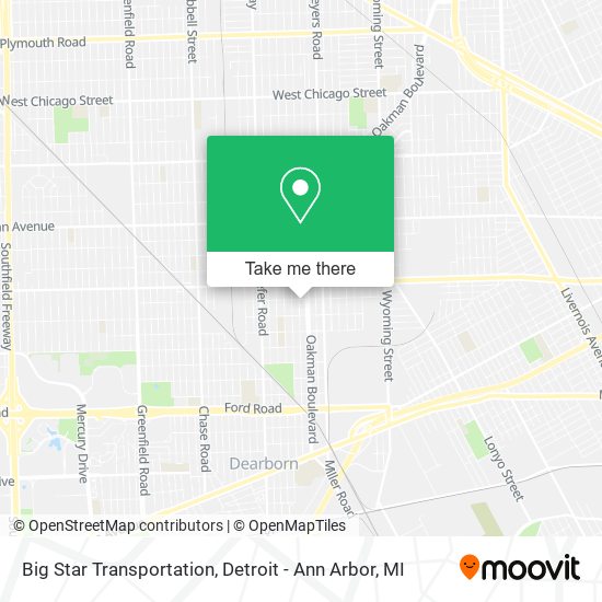 Big Star Transportation map