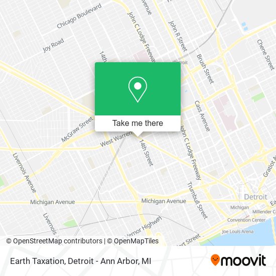 Mapa de Earth Taxation