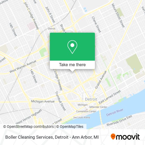 Mapa de Boller Cleaning Services