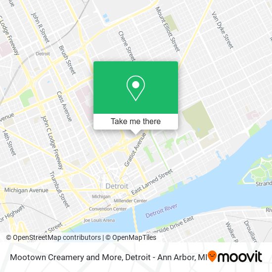 Mootown Creamery and More map