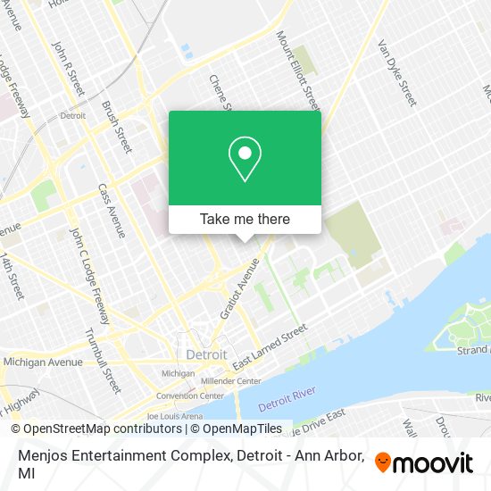 Menjos Entertainment Complex map