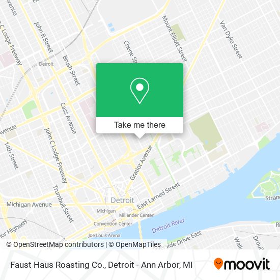 Faust Haus Roasting Co. map