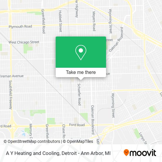 Mapa de A Y Heating and Cooling