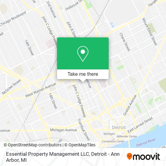 Mapa de Essential Property Management LLC