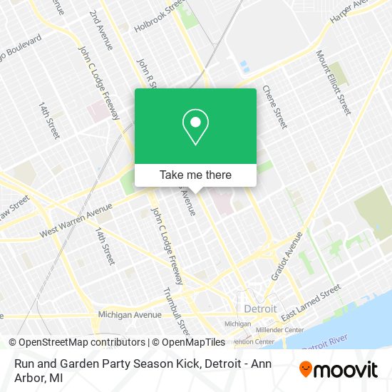 Run and Garden Party Season Kick map