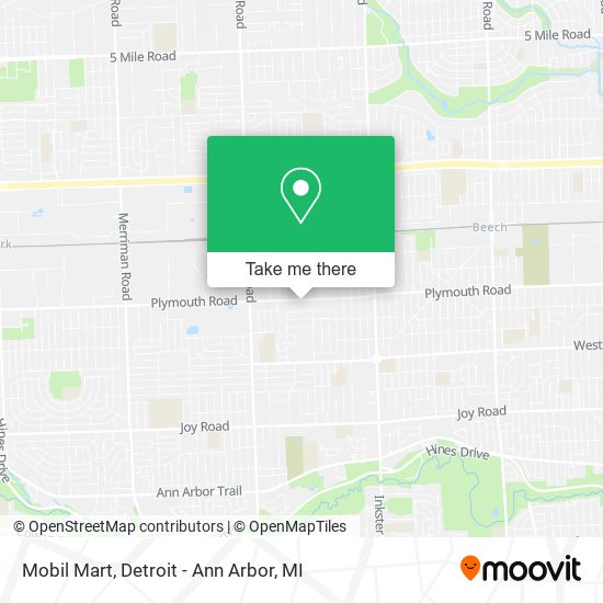 Mobil Mart map