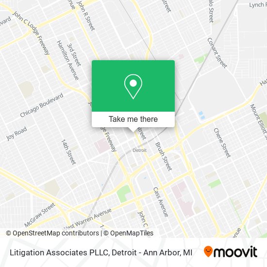 Litigation Associates PLLC map