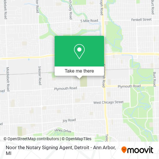 Mapa de Noor the Notary Signing Agent