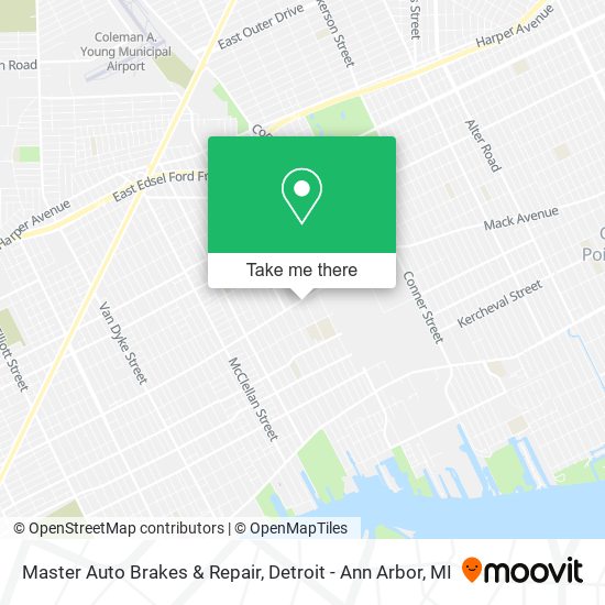 Master Auto Brakes & Repair map